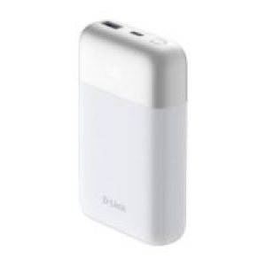 PowerBank D-Link 10000mAh USB-A/USB-C Blanco (DPP-101)