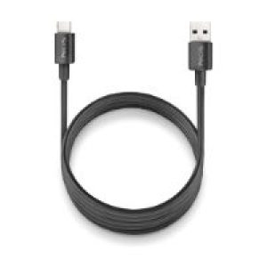 Cable NGS USB-A/M a USB-C/M 1m Negro (ZYRO-ACBLACK)