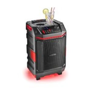 Altavoz Portátil NGS 300W BT/USB/AUX Negro (WILDBASH)