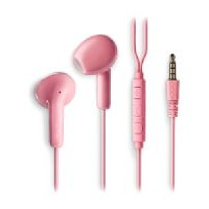 Auriculares NGS Intraurales 3.5mm Rosa (CROSSFLIPPINK)