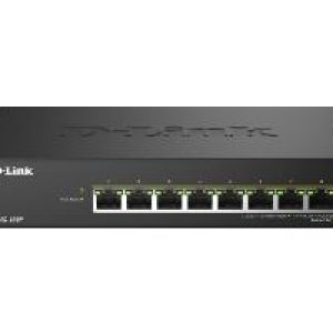 Switch D-Link 8xRJ45 PoE 290W Negro (DMS-108P/E)