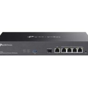 Router TP-Link 5xRJ45 1xSFP 1xUSB Rack Negro (ER7406)
