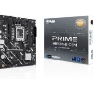 ASUS PRIME H810M-E-CSM: (1851) 2DDR5 DP HDMI RJ45 mATX
