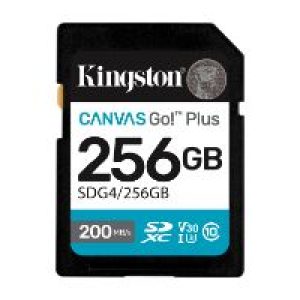 Kingston SDXC Canvas Go Plus 256Gb Gen4 (SDG4/256GB)
