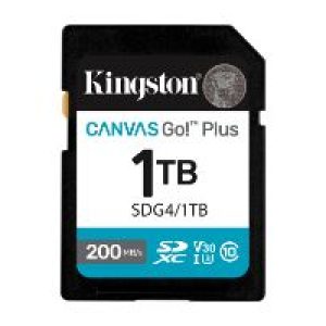 Kingston SDXC Canvas Go Plus 1Tb Gen4 (SDG4/1TB)