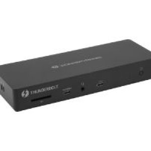 Docking CONCEPTRONIC Thunderbolt 4 8K Negro (DONN30B)