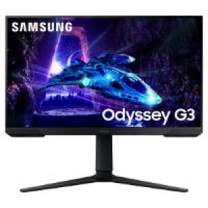 Monitor Samsung Odyssey G3 24″FHD 180Hz(LS24DG302EUXEN)