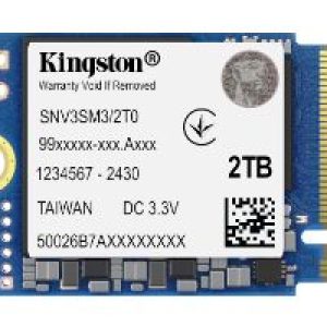 SSD Kingston 2Tb M.2 2230 NVMe PCIe 4.0 (SNV3SM3/2T0)