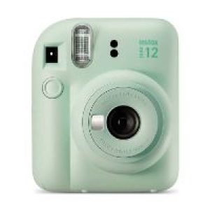 Cámara Fujifilm Instax mini 12 Kit Navidad Mint Green