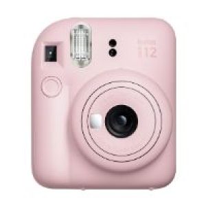 Cámara Fujifilm Instax mini 12 Kit Navidad Blossom Pink