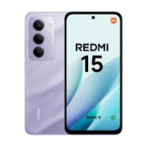 Smartphone XIAOMI Redmi 15 6.9″ 6Gb 128Gb 4G Púrpura