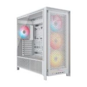 Caja Corsair FRAME 5000D RS ARGB Blanca (CC-9011310-WW)