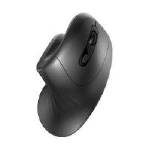 Ratón Vertical NILOX RF Wireless Negro (NXMOEV02)