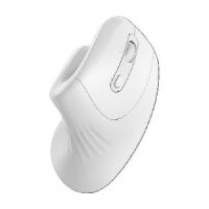 Ratón Vertical NILOX RF Wireless Blanco (NXMOEV03)