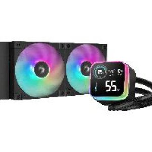 Ref. Líq. DeepCool LQ240 AIO 12cm (R-LQ240-BKLSMW-G-1)