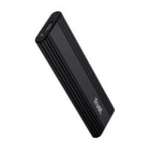 Caja Externa Trust SSD M.2 USB-C 3.0 Negra (25806)