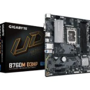 GIGABYTE B760M D3HP: (1700) 4DDR5 USB DP VGA HDMI mATX
