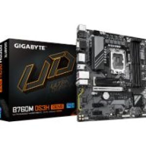 GIGABYTE B760M DS3H GEN5: (1700) 4DDR5 VGA HDMI mATX