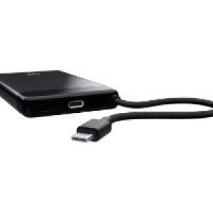 PowerBank Trust Fiera 10000mAh con Cable Fijo (25880)