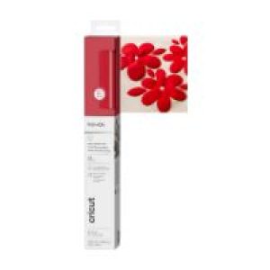 Vinilo Termoadhesivo CRICUT 30x48cm Rojo (CRC-2011773)