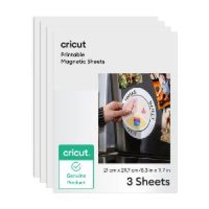 Cricut Imprimible Magnetica A4 3Hojas (CRC-2012792)