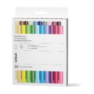 Set de Marcadores CRICUT 20 Unidades (CRC-2011825)