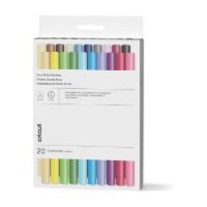 Set de Marcadores CRICUT 20 Unidades (CRC-2011824)