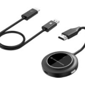 Transmisor CONCEPTRONIC 1080p HDMI Negro (ATHERIC02B)