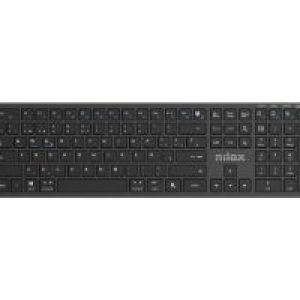 Teclado NILOX Profesional Dual Wireless Negro(NXKBW01B)
