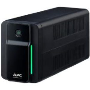 S.A.I. APC Back-UPS 500VA 300W 3xAC Negra (BX500MI)
