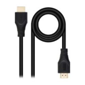 Nanocable HDMI 1.4 A/M-A/M 1.8m Negro (10.15.4702)