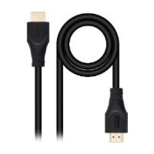 Nanocable HDMI 1.4 A/M-A/M 5m Negro (10.15.4705)
