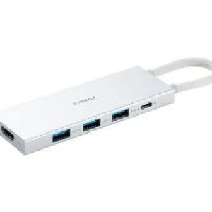 Docking XIAOMI 5 en 1 USB-C 3.0 Blanco (BHR8804GL)