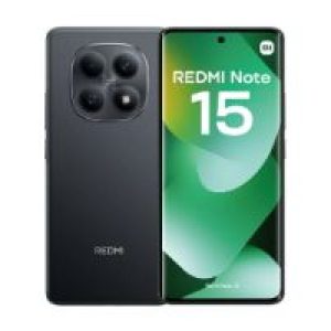 Smartp XIAOMI Redmi Note 15 6.77″ 8Gb 256Gb 4G Negro