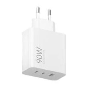 Cargador Pared XIAOMI 90W 1xUSB-A 2xUSB-C (BHR087MEU)