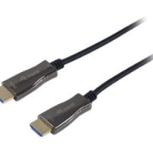 Cable EQUIP HDMI A 2.0 M/M 4K/60Hz 10m Negro (119437)