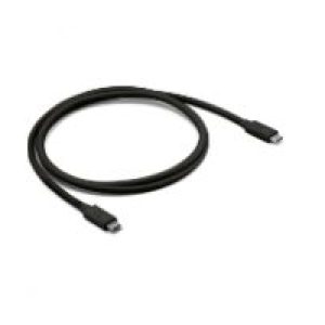Cable Club 3D USB-C Thunderbolt 5 1m M/M Negro CAC-2501