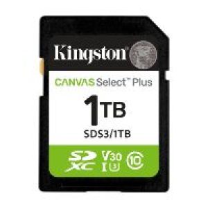 Kingston Canvas Selec Plus SDXC 1Tb CL10 (SDS3/1TB)