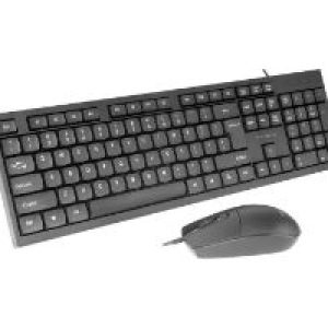 Teclado+Ratón TACENS USB 1600dpi Negro (ACP02ES)