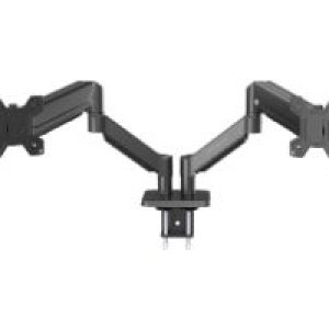 Soporte Mars Gaming 13″-27″ 2 Brazos Negro (MARMPRO2)