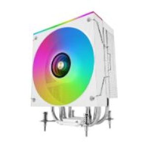 Ventilador CPU Mars Gaming ARGB 120mm Blanco (MCPULCDW)