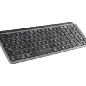 Teclado Mars Gaming Bluetooth Negro (MKSILENKEYSES)