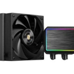 Ref. Líq. Mars Gaming Aio LED 12cm Negro (MLPROII120)