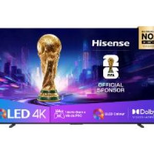 TV Hisense E7Q PRO 100″ QLED 4K UHD Negro (100E7Q PRO)
