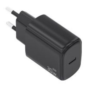Cargador Pared AISENS 1xUSB-C 30W Negro (A110-0976)