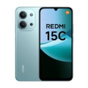 Smartphone XIAOMI Redmi 15C 6.9″ 4Gb 256Gb 4G Verde