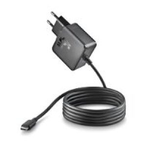 Cargador de Pared NGS GaN 45W 1xUSB-C Negro (GAN45W-C)