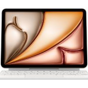 Teclado Apple Magic para iPad Air 11″ Blanco (MDFV4Y/A)
