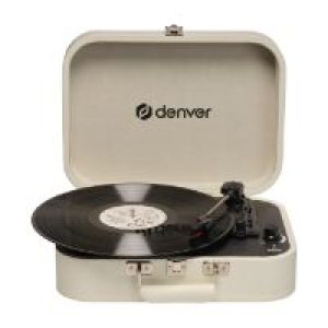 Tocadiscos DENVER Digitalización USB 3.5mm (VPL-130)