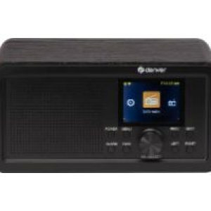 Radio Inteligente DENVER BT Internet Negra (DIR-200)